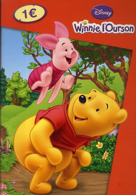 Winnie l'Ourson : colo-jeux