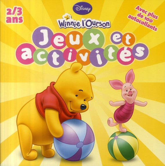 Jeux et activités : Winnie l'Ourson