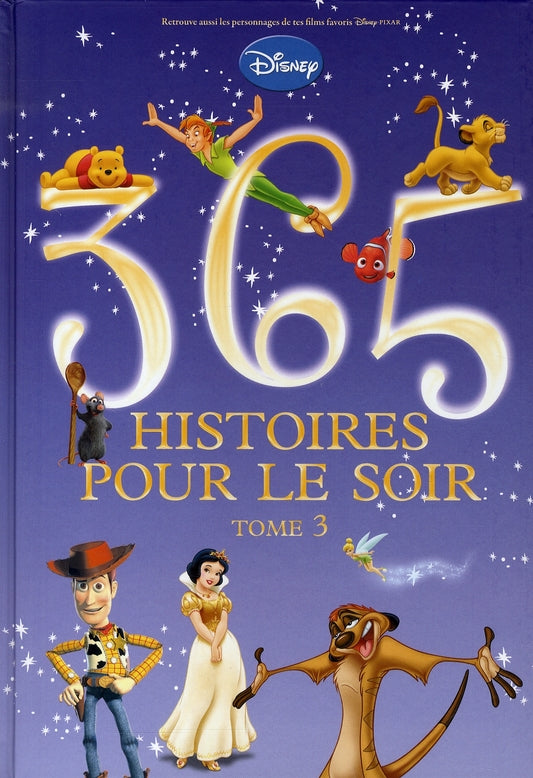 365 histoires pour le soir Tome 3