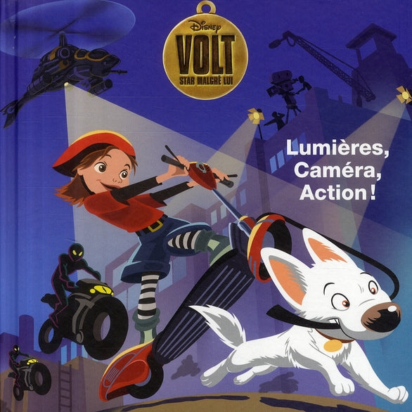 Lumières, caméra, action ; Disney présente