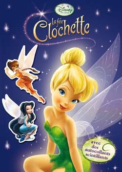 La Fée Clochette : stickers étincelles
