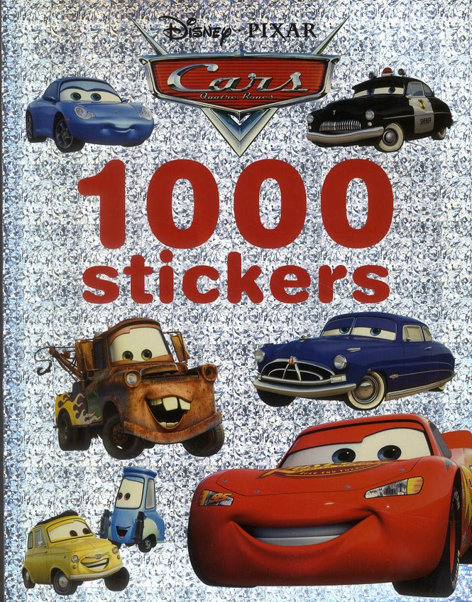 1000 stickers : Cars