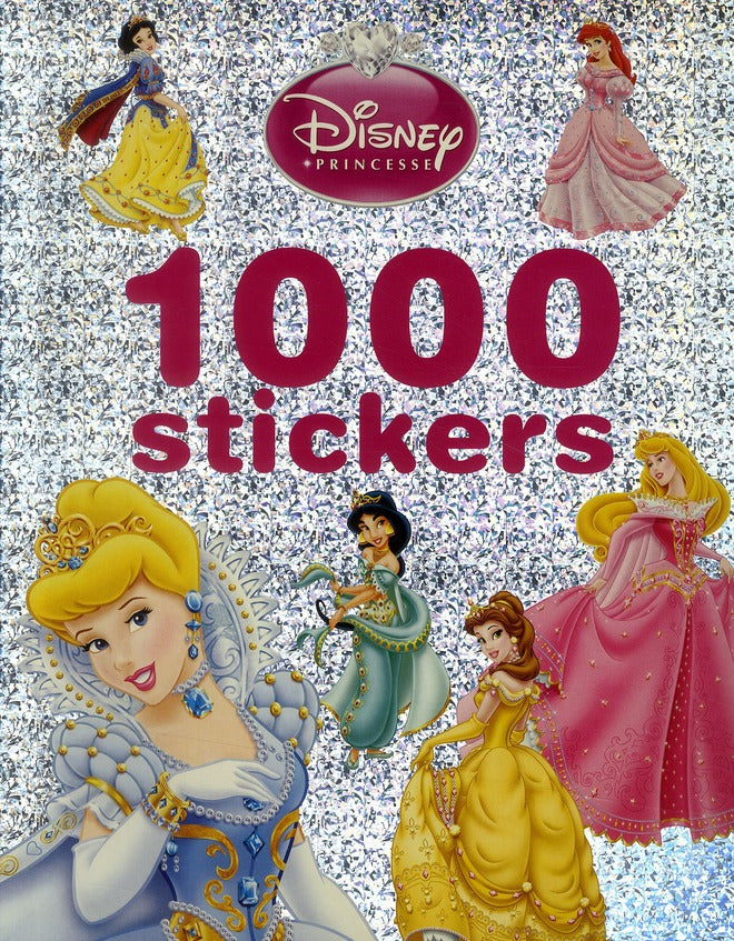 Princesses, 1000 stickers