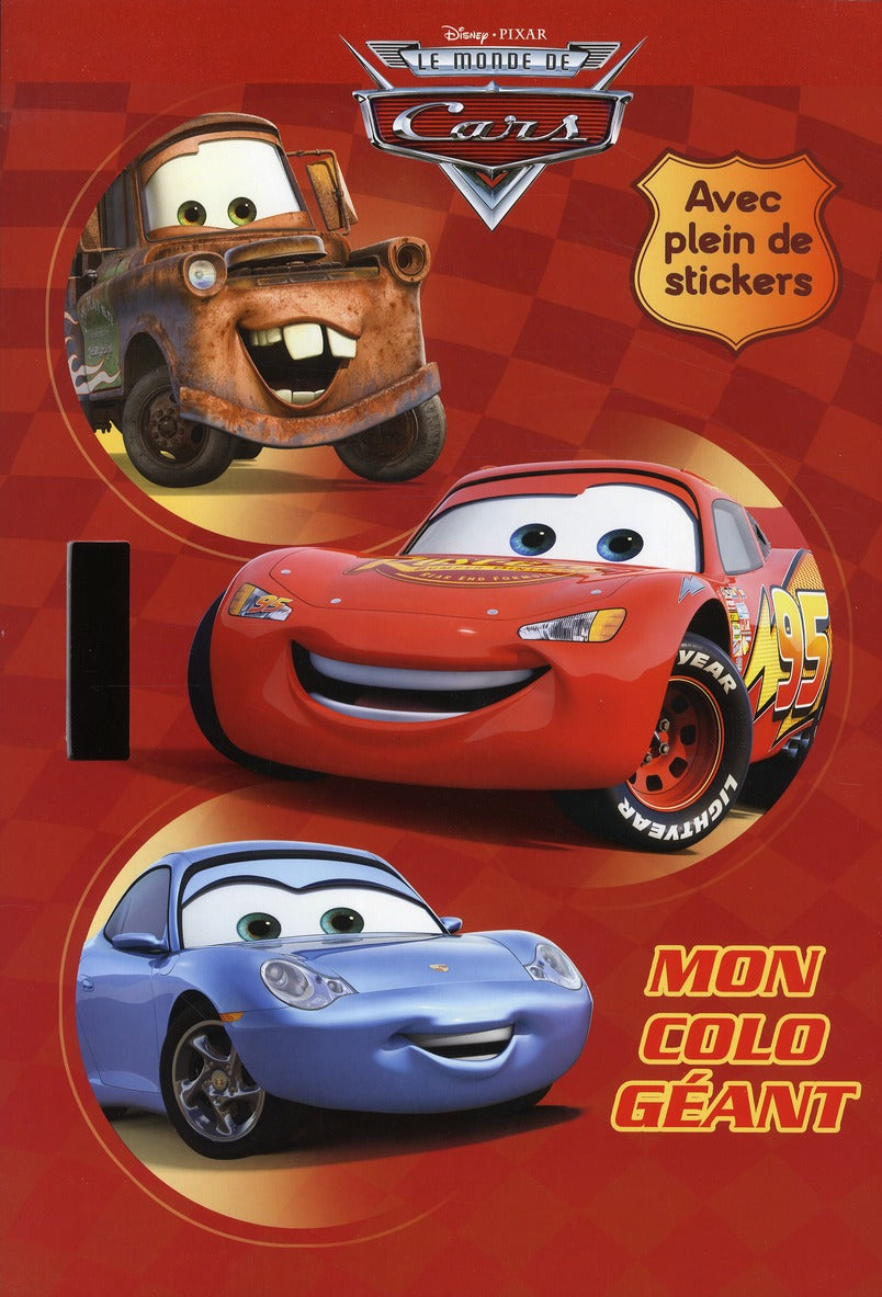 Cars : mon colo géant