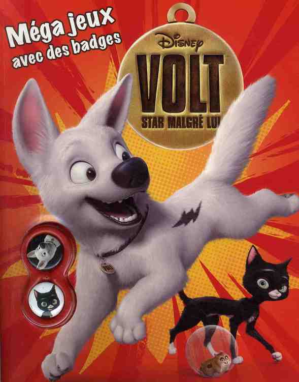 Volt, star malgré lui : méga jeux avec des badges