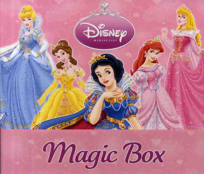 Magic box ; activités princesses