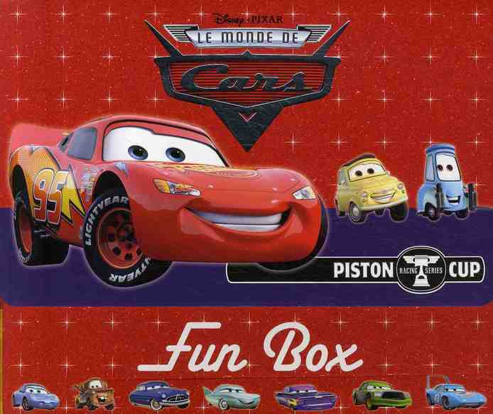 Cars : fun box