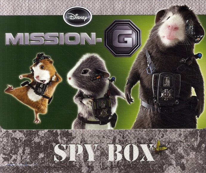 Activités mission G ; spy box