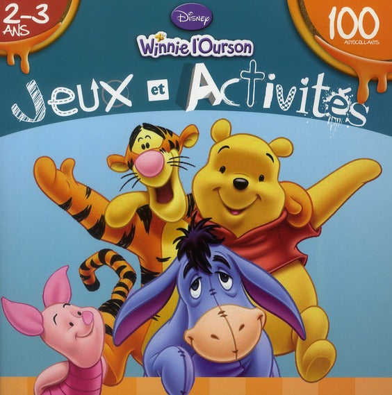 Jeux et activités : Winnie l'Ourson
