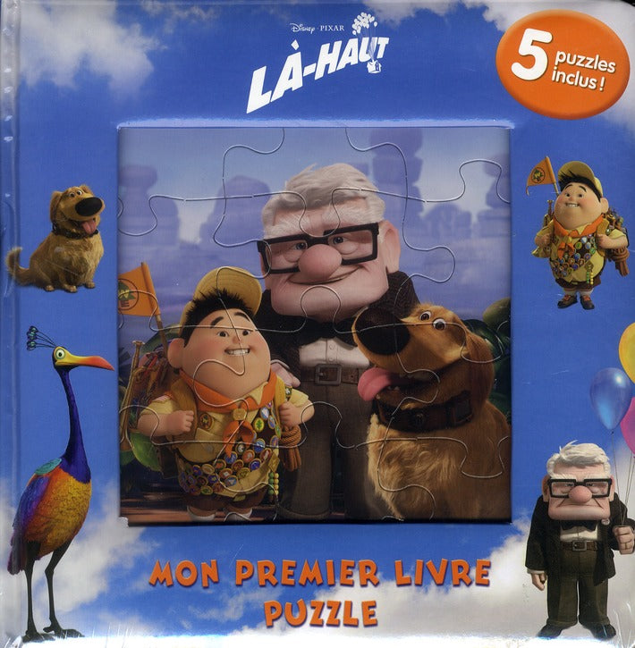 Mon premier livre puzzle : là-haut