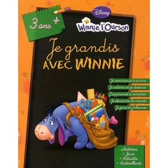 Winnie l'Ourson ; je grandis avec Winnie ; 3 ans et plus