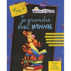 Winnie l'Ourson ; je grandis avec Winnie ; 4 ans et plus