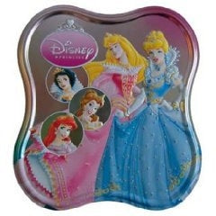 Boîte métal princesses