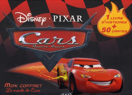 Mon coffret : le monde de Cars ; 100 voitures à découvrir !