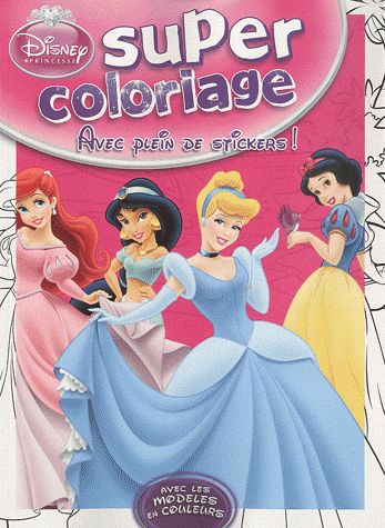 Rêves féeriques, super coloriage