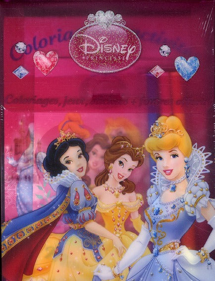 Disney Princesses : coloriages, jeux, stickers