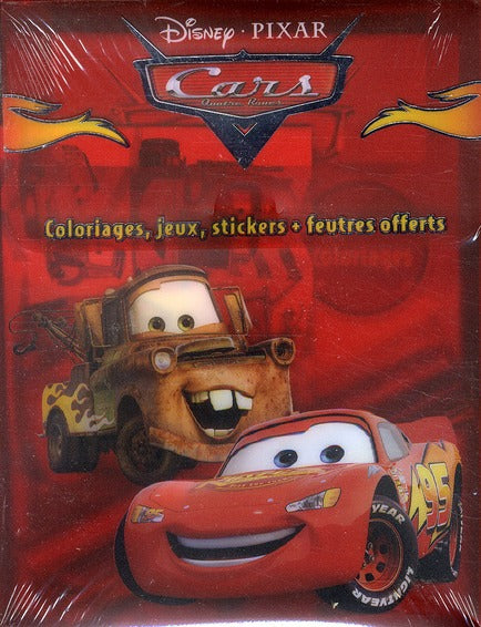 Cars : ma pochette