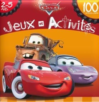 Jeux et activités : Cars
