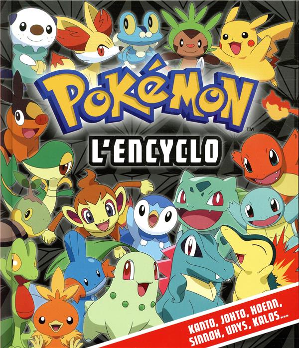 Pokémon : l'encyclo