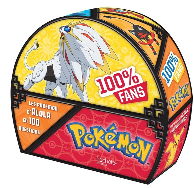 Pokémon : coffret 100% fans