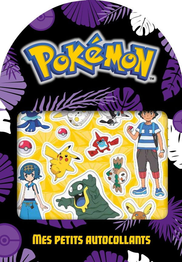 Pokémon : mes petits autocollants Alola