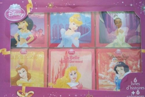 Disney Princesses : coffret 12 livres