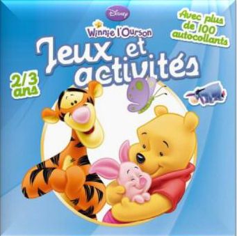Jeux et activités : Winnie l'Ourson : Noël ; 2/3 ans