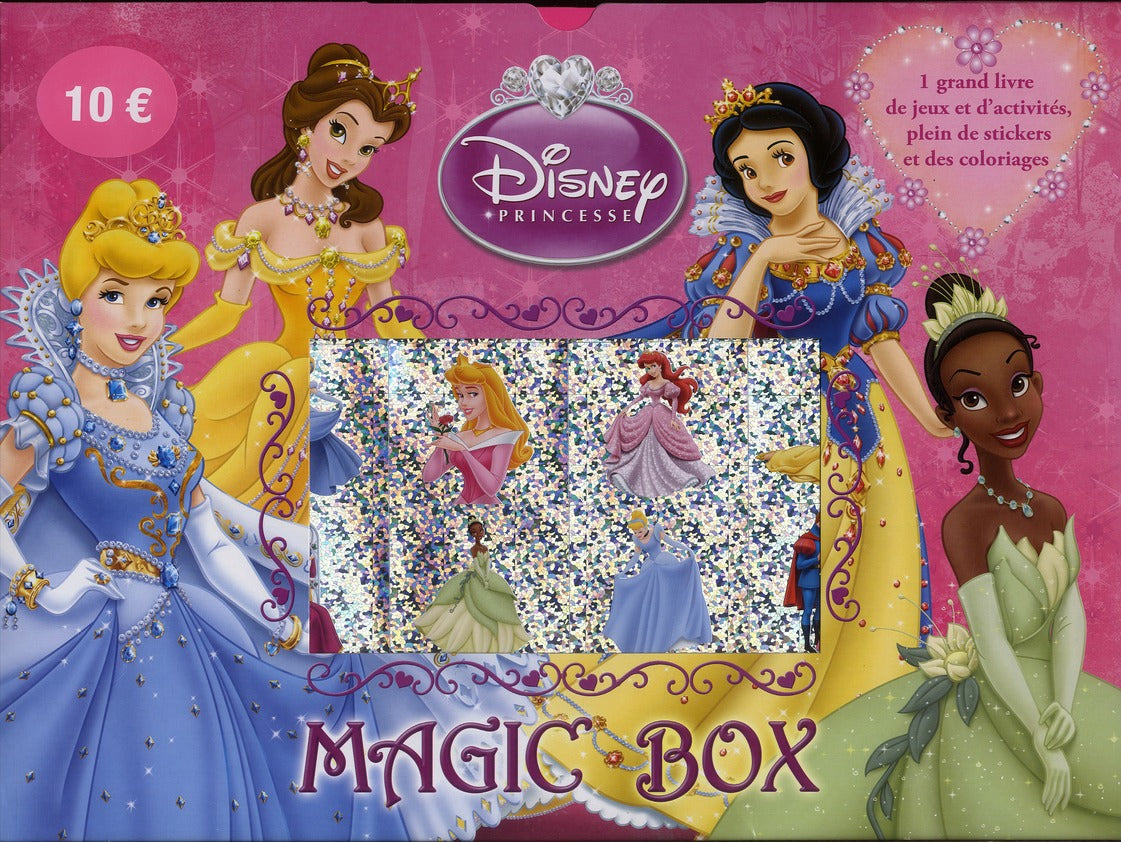 Princesses et fées ; magic box