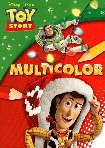 Toy Story : multicolor