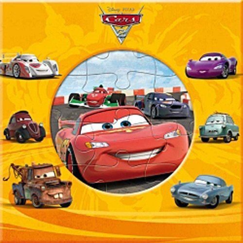Cars 2 : mon premier livre-puzzle