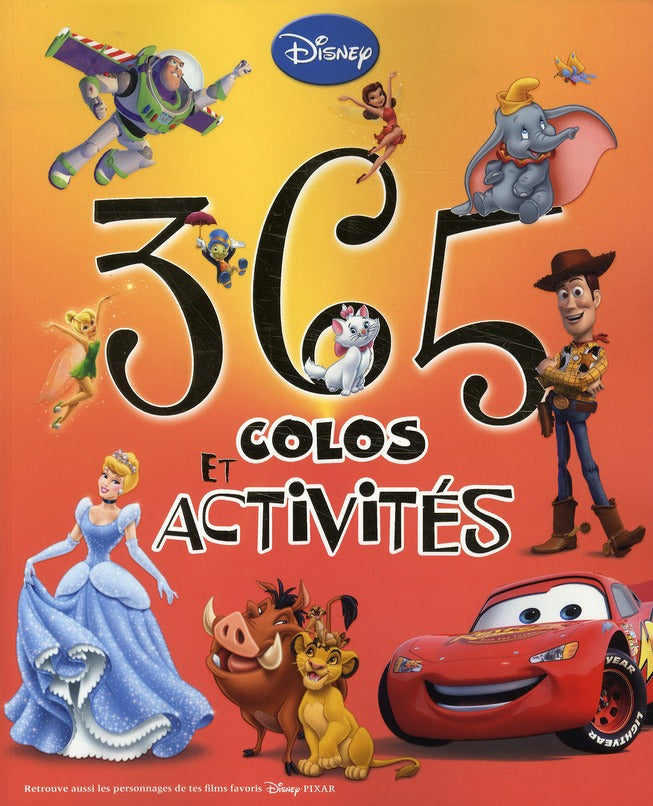 365 colos et activités pour toute l'année