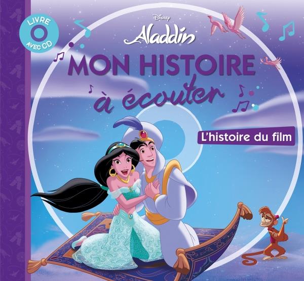 Aladdin ; mon petit livre-CD