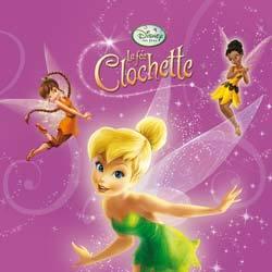 La Fée Clochette : boîte métal