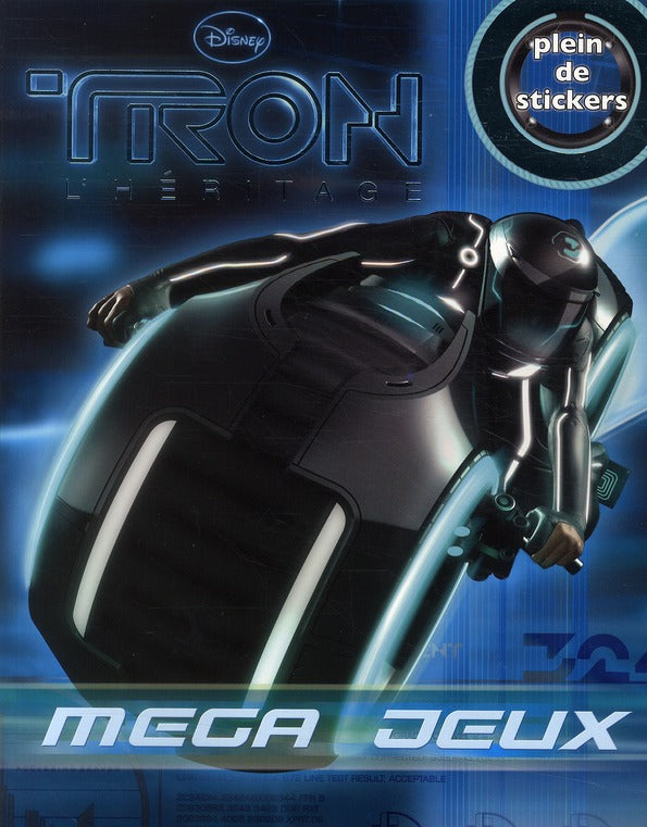 Tron l'héritage ; mega jeux