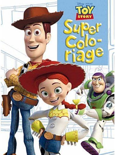 Toy Story : super coloriage
