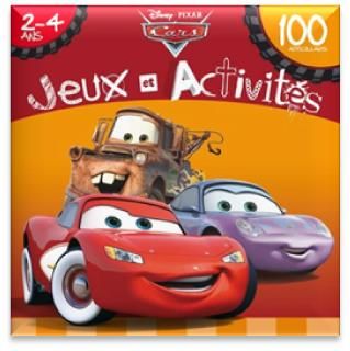 Jeux et activités : Cars