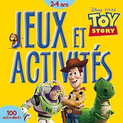 Jeux et activités : Toy Story