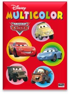 Cars : multicolor