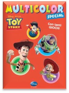 Toy Story : multicolor