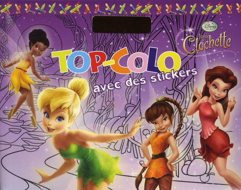 Top colo : la Fée Clochette
