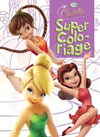 La Fée Clochette : super coloriage
