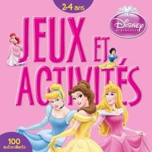Princesses ; jeux et activités