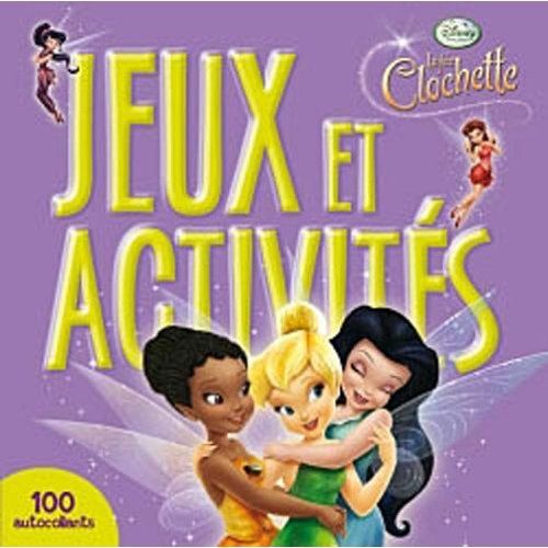 Jeux et activités : la Fée Clochette
