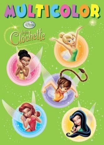 La Fée Clochette : multicolor