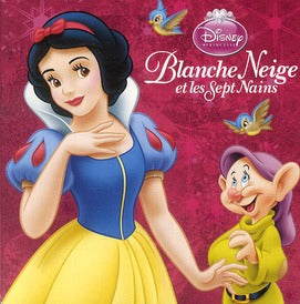 Blanche Neige, mon p'tit cube