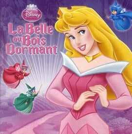 La belle au bois dormant, mon p'tit cube