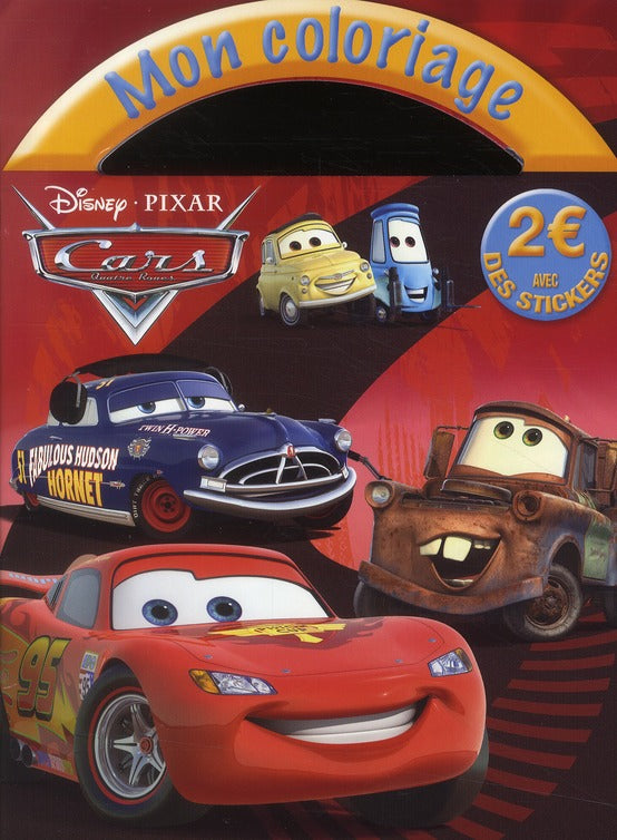 Cars : mon coloriage à poignée