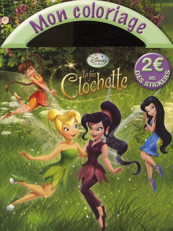 La Fée Clochette : mon coloriage à poignée