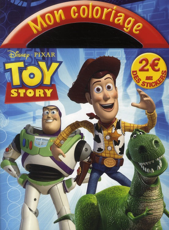 Toy Story : mon coloriage à poignée