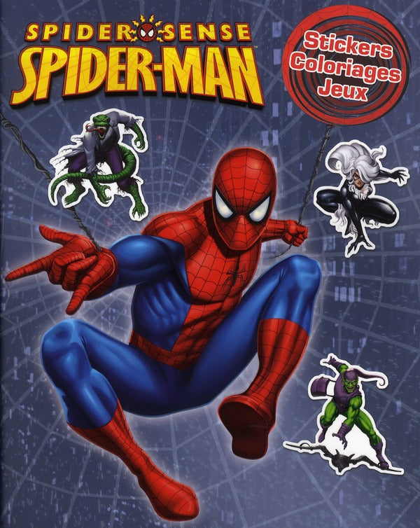 Spider Sense Spider-Man : super stickers